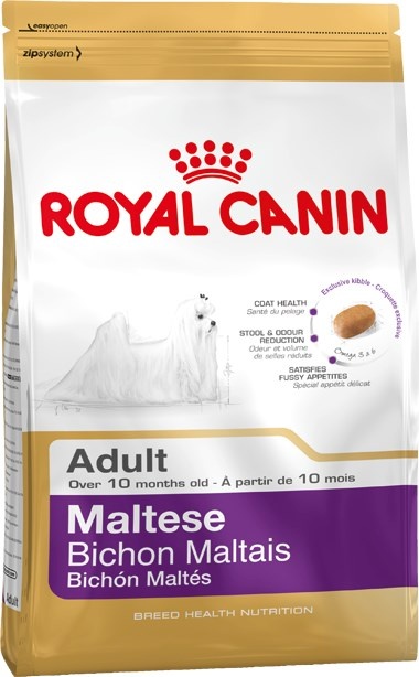 Royal Canin kuivtoit koerale Maltese Adult Corn, Poultry 1,5kg