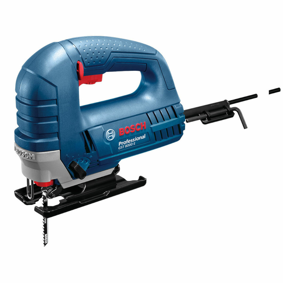 Bosch tikksaag GST 8000 E Professional Jigsaws, 710 W, sinine