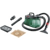Bosch tolmuimeja EasyVac 3 Canister Vacuum Cleaner, roheline/must