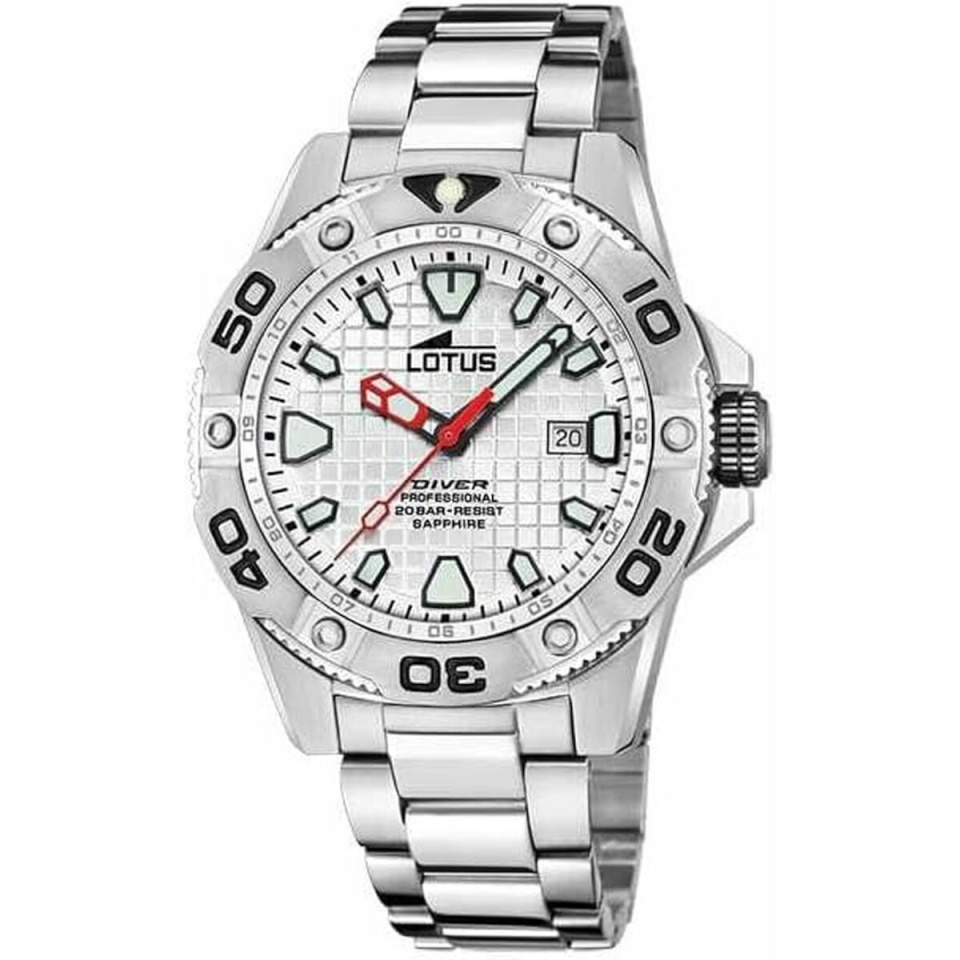 Lotus meeste kell 18929/A Hõbedane