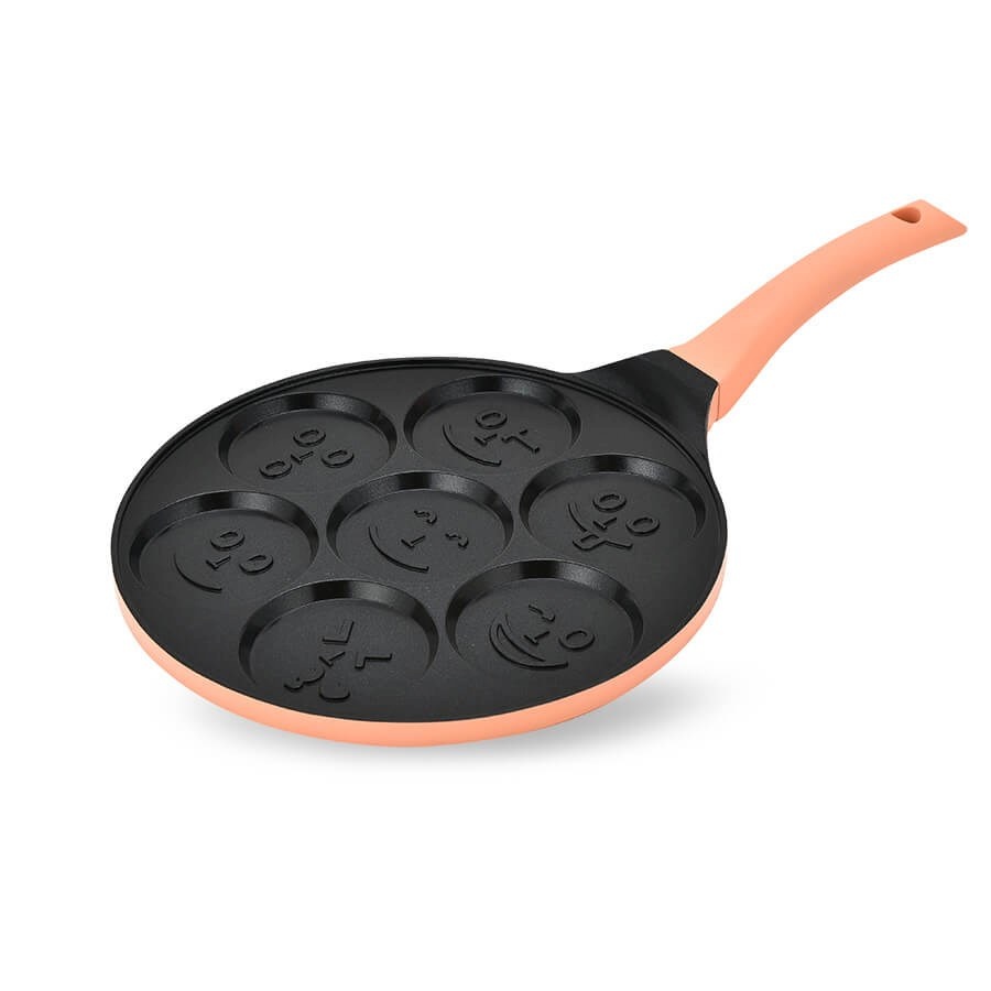 Maestro pann MR-1222-B Smile Pancake Pan, 26cm