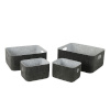 H4Y kast Lido Felt, 33x25x14cm, tumehall