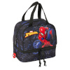 Spider-man Lõunasöögikarp Attack must 20x20x15cm