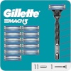 Gillette raseerija + 12 tera Mach3, meestele