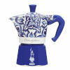 Bialetti Itaalia Kohvikann MOKA Dolce & Gabanna BLU MEDIT. 3T sinine Alumiinium 3 tassi