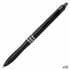 Pilot pastapliiats FRIXION BALL PLUS must 0,7 mm 10tk