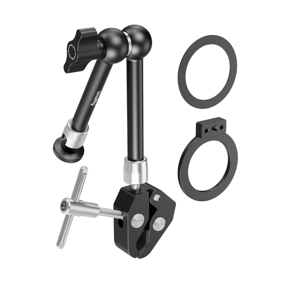 SmallRig Tarvik 5604 MagSafe-ühilduv krabikujuline klamber