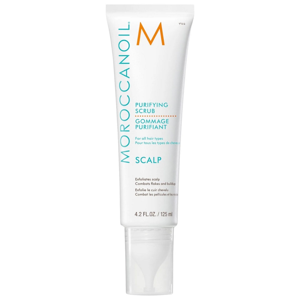 Moroccanoil šampoon Scalp Purifying Scrub 125ml, naistele