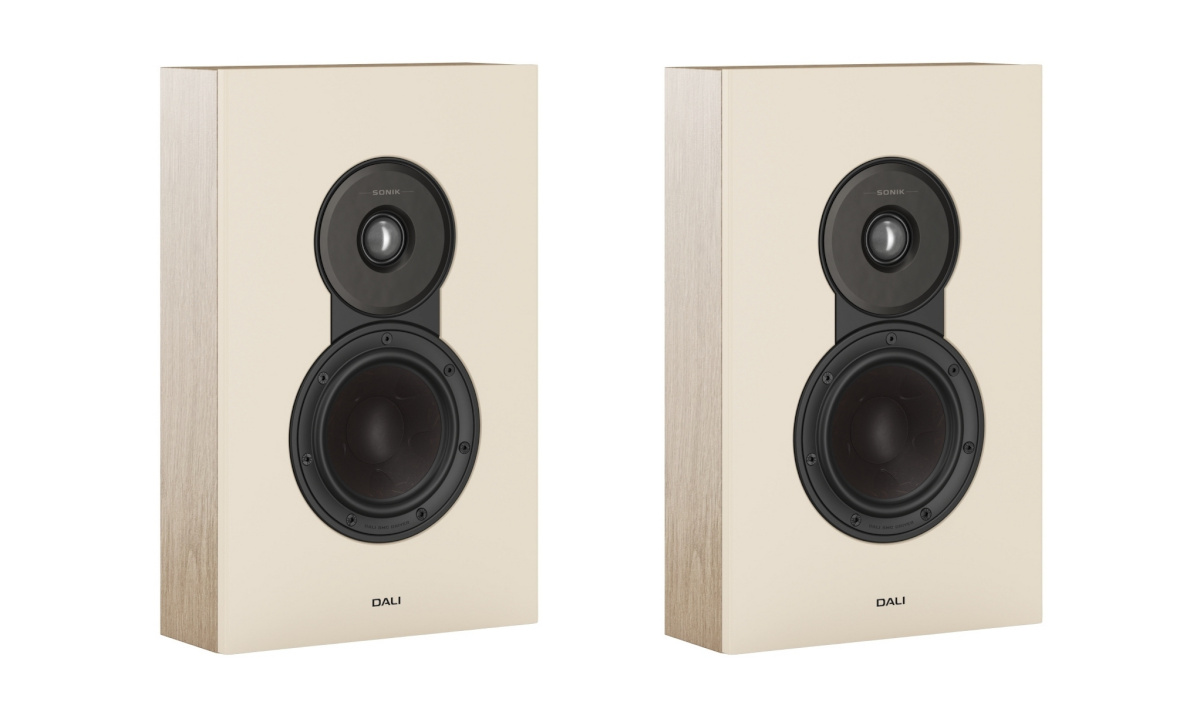 DALI seinakõlar Sonik On-Wall, Natural Oak, 2tk