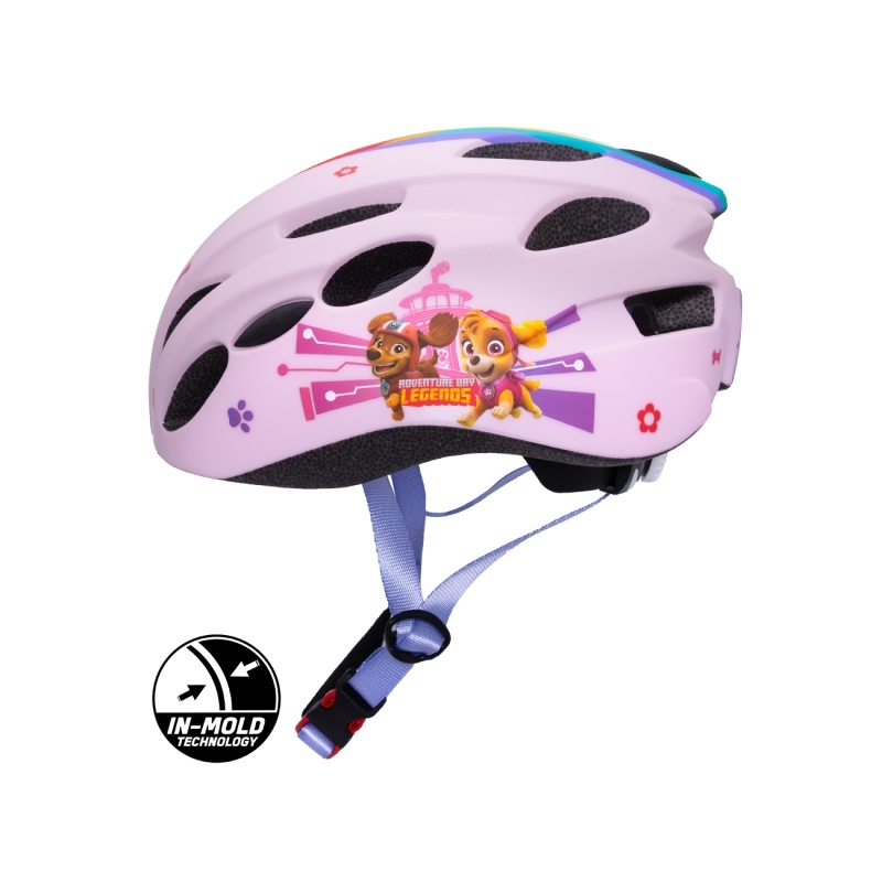 SevenPolska Lastekiiver Paw Patrol Girls, M (52-56cm), heleroosa