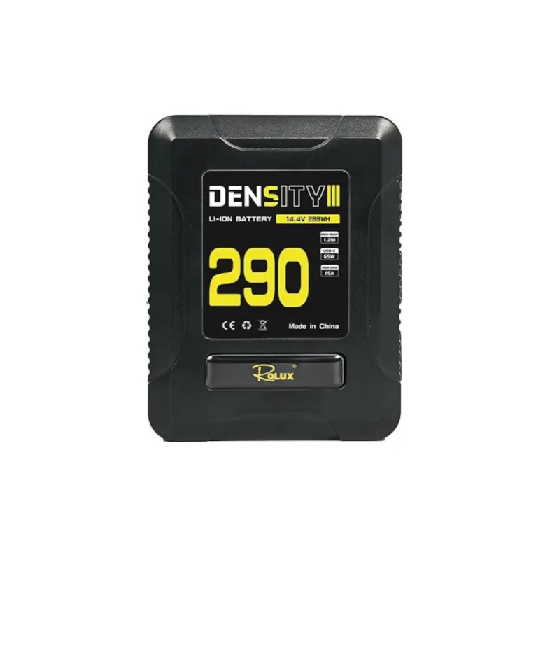 Rolux aku V-Mount Battery Density III 290Wh 14.4V 20100mAh