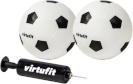 Virtufit jalgpalliväravate komplekt Children's Soccer Goal 92 x 48 x 64cm