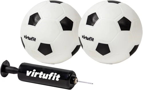 Virtufit jalgpalliväravate komplekt Children's Soccer Goal 92 x 48 x 64cm