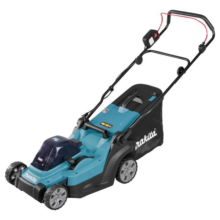 Makita muruniiduk akutoitega LM003GZ Cordless Lawn Mower, 38cm, 40V, sinine/must