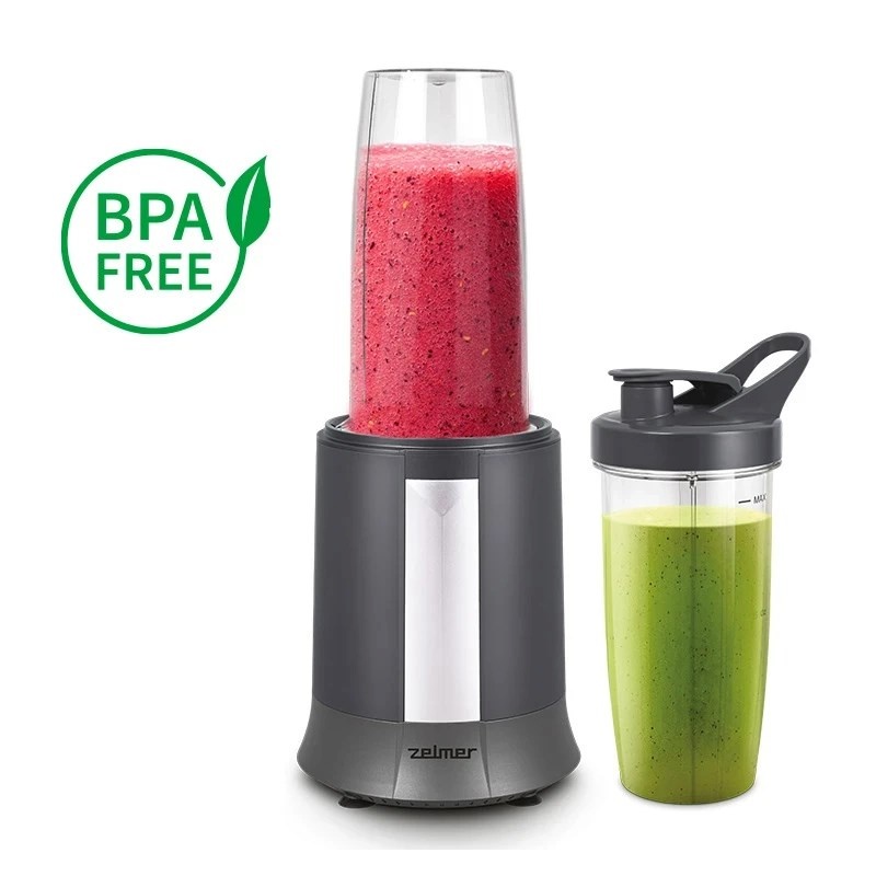 Zelmer blender kielichowy Nutri 1200W ZSB3200 must