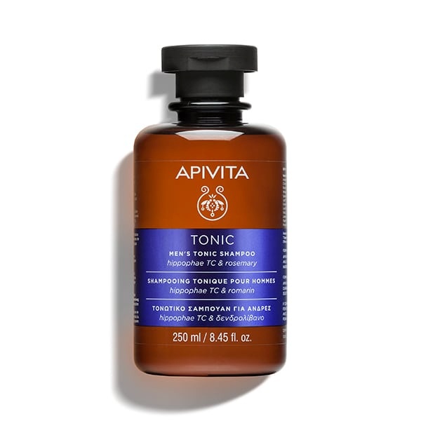 Apivita šampoon Tonic Men's Shampoo 250ml, meestele