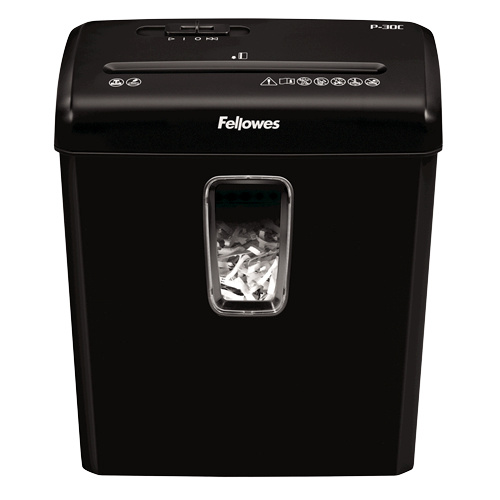 Fellowes paberipurustaja Shredder Powershred P-30c, cross Cut