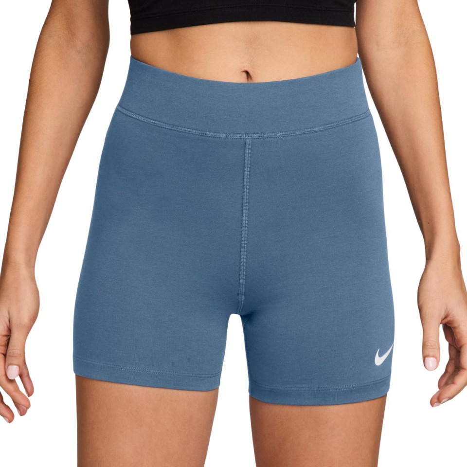 Lühikesed püksid Damskie Nike Sportswear Classic sinine HJ1019 486 XL