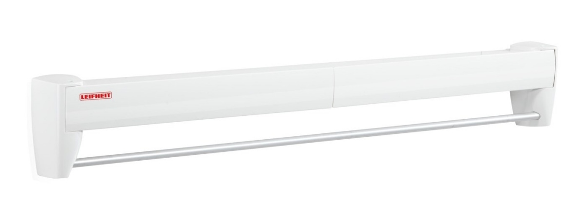 Leifheit pesukuivausrest Telegant Plus 70 Wall-mounted rack valge