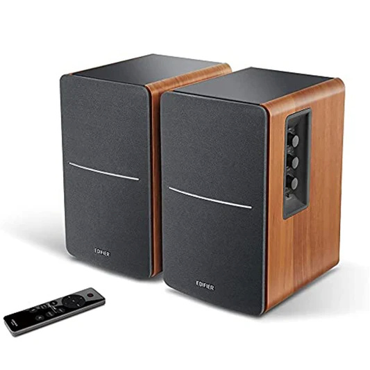 Edifier kõlarid Studio R1280DBs Active Bluetooth Bookshelf Speakers 2.0, pruun