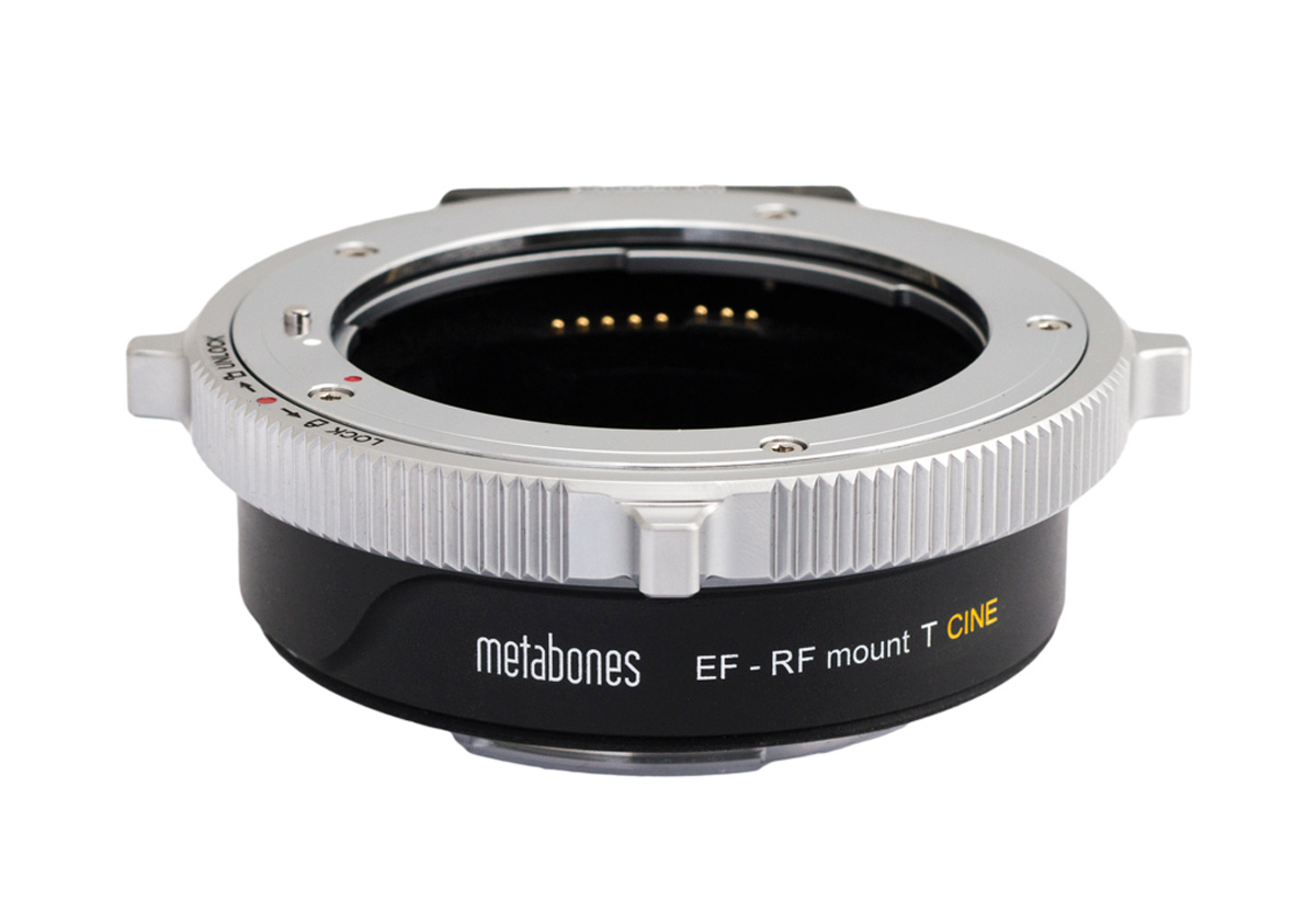 Metabones objektiiviadapter Canon EF to Canon RF Mount T CINE, Adapter