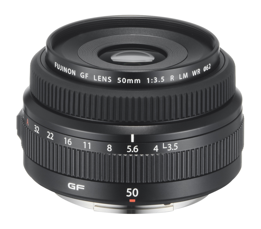 Fujifilm objektiiv GF F3.5 50mm R LM WR