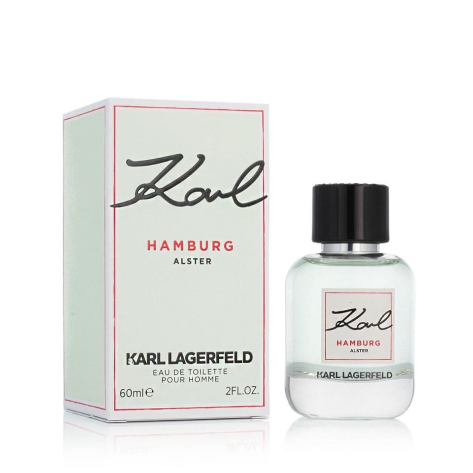 Karl Karl Lagerfeld meeste parfüüm EDT Karl Hamburg Alster (60ml)