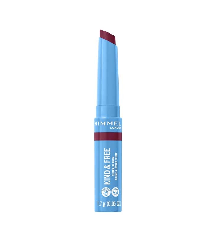 Rimmel London huulepalsam Kind & Free Tinted Lip Balm 4g, 006 Berry Twist, naistele