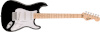 Squier elektrikitarr Sonic Stratocaster 6-keeleline Electric Guitar, Black
