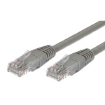 Tb võrgukaabel Cable Patchcord cat.6 RJ45 UTP 0,5m. hall