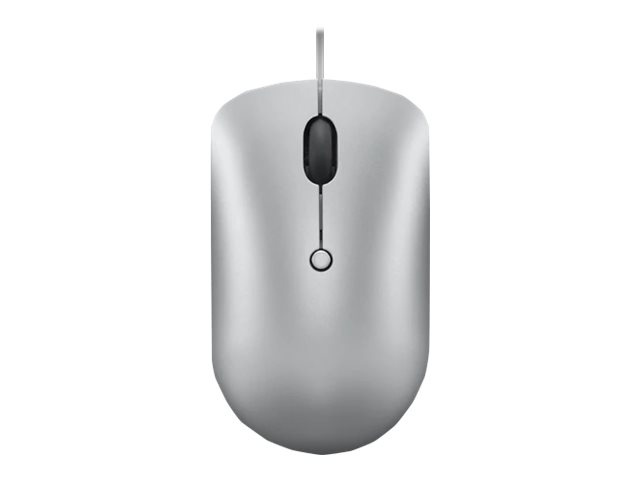 Lenovo hiir 540 USB-C Wired Compact Mouse (Cloud hall)