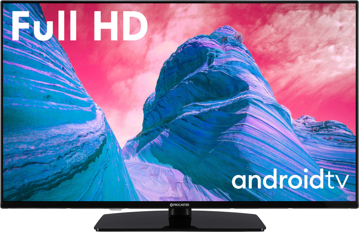 ProCaster televiisor LE-43SL702H 43" Full HD Android LED TV