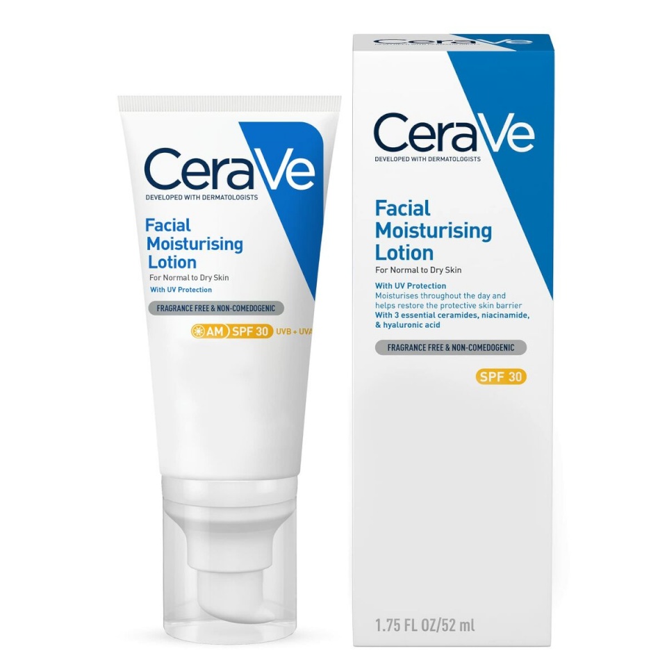 CeraVe näokreem Moisturizing Facial Lotion 52ml, naistele