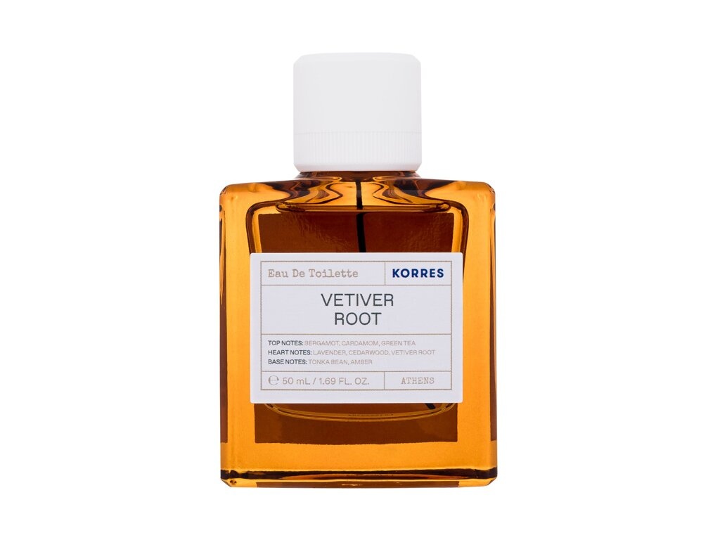 Korres parfüüm Vetiver Root 50ml, unisex