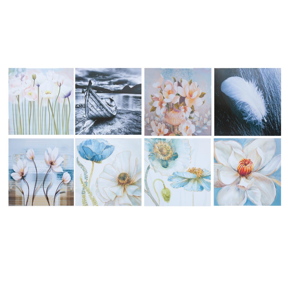 H4Y seinapilt Picture Land, 25x25cm, trükitud, mix