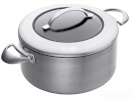 Scanpan pott CTX Dutch Oven Cooking Pan, 3,5L, hõbedane