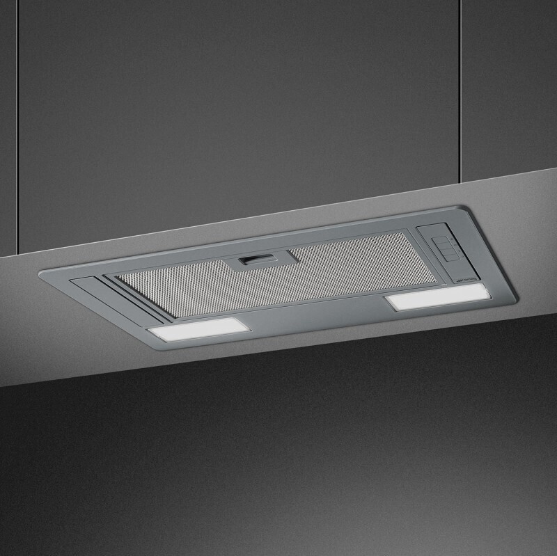 Smeg integreeritud õhupuhasti KSG52HE, hall, 54 cm