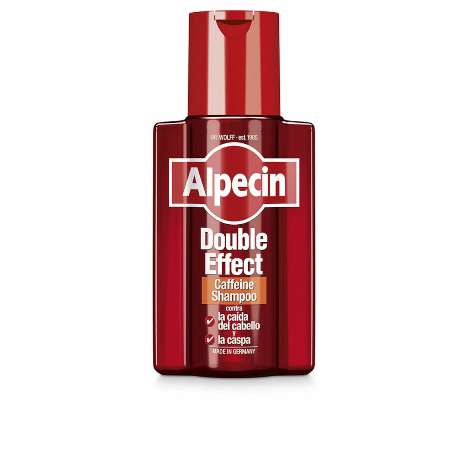 Alpecin Juuste väljalangemisvastane šampoon CAFFEINE 200ml 375ml