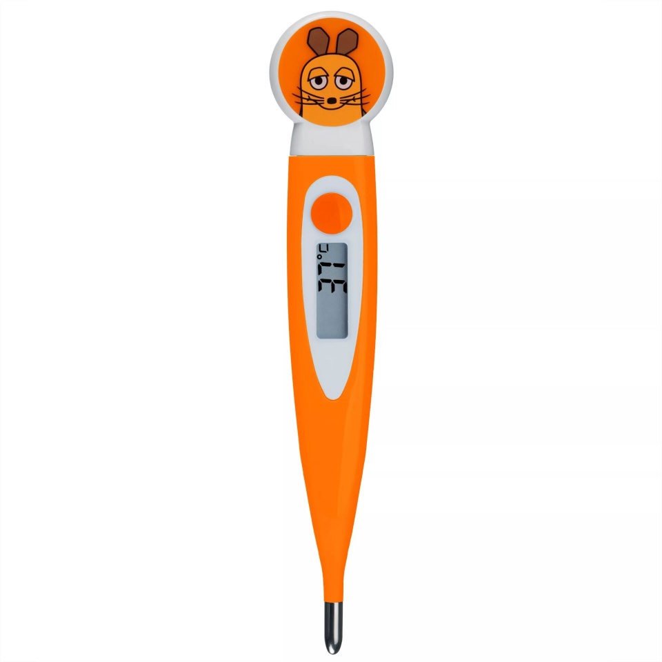 DieMaus termomeeter Fever Thermometer Mouse, oranž