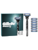 Gillette raseerija + 7 tera Mach3, meestele