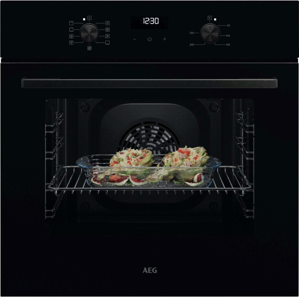 AEG ahi TU5AB20SCK 5000 SurroundCook Oven, must