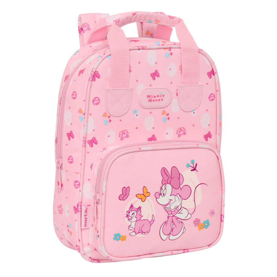 Disney seljakott Baby roosa 20x28x8cm