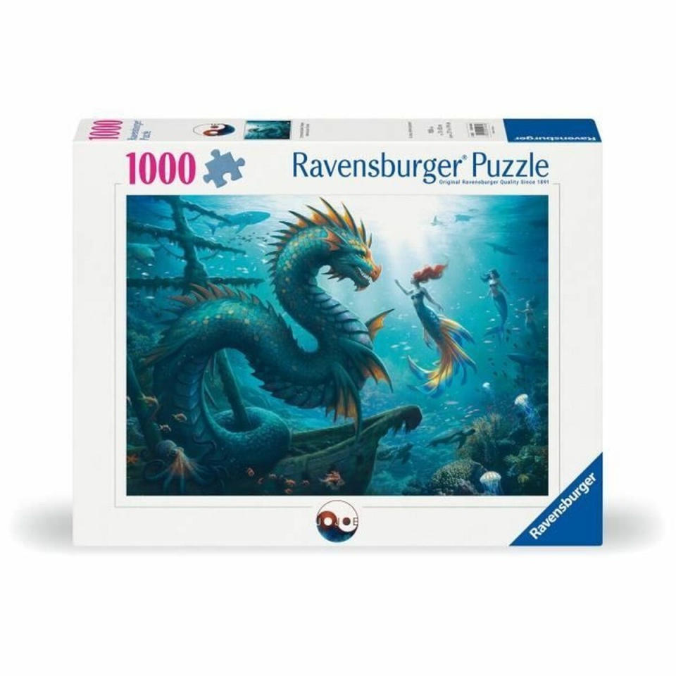 Ravensburger pusle Monster 12001434 1000-osaline