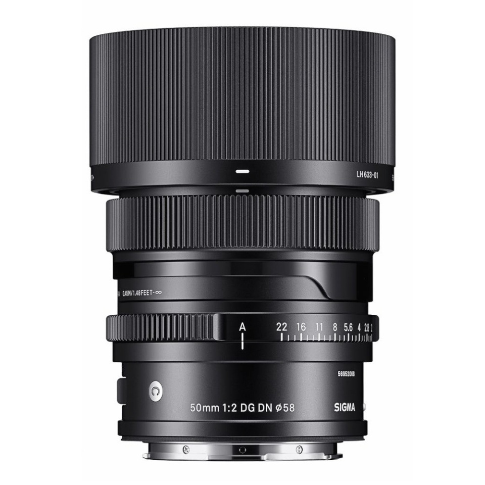 Sigma Contemp. 2.0/50mm DG DN Sony E-kinnitusega objektiiv