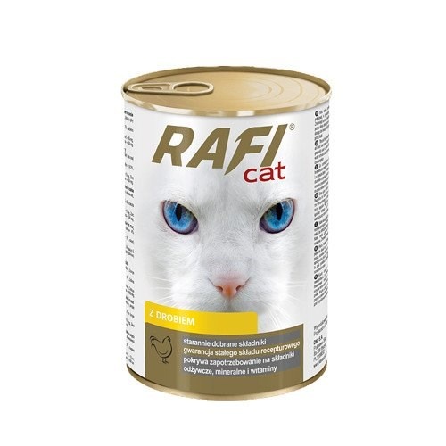 Dolina Noteci kassitoit Rafi Cat with Poultry, 415g