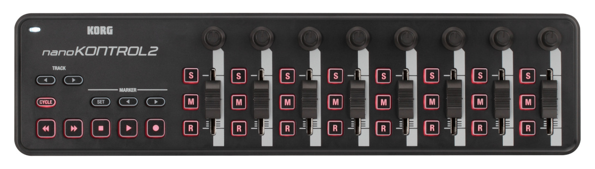 Korg DAW kontroller nanoKONTROL2 MIDI kontroller, must