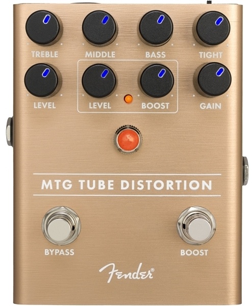 Fenderi kitarripedaal MTG Tube Distortion Pedal