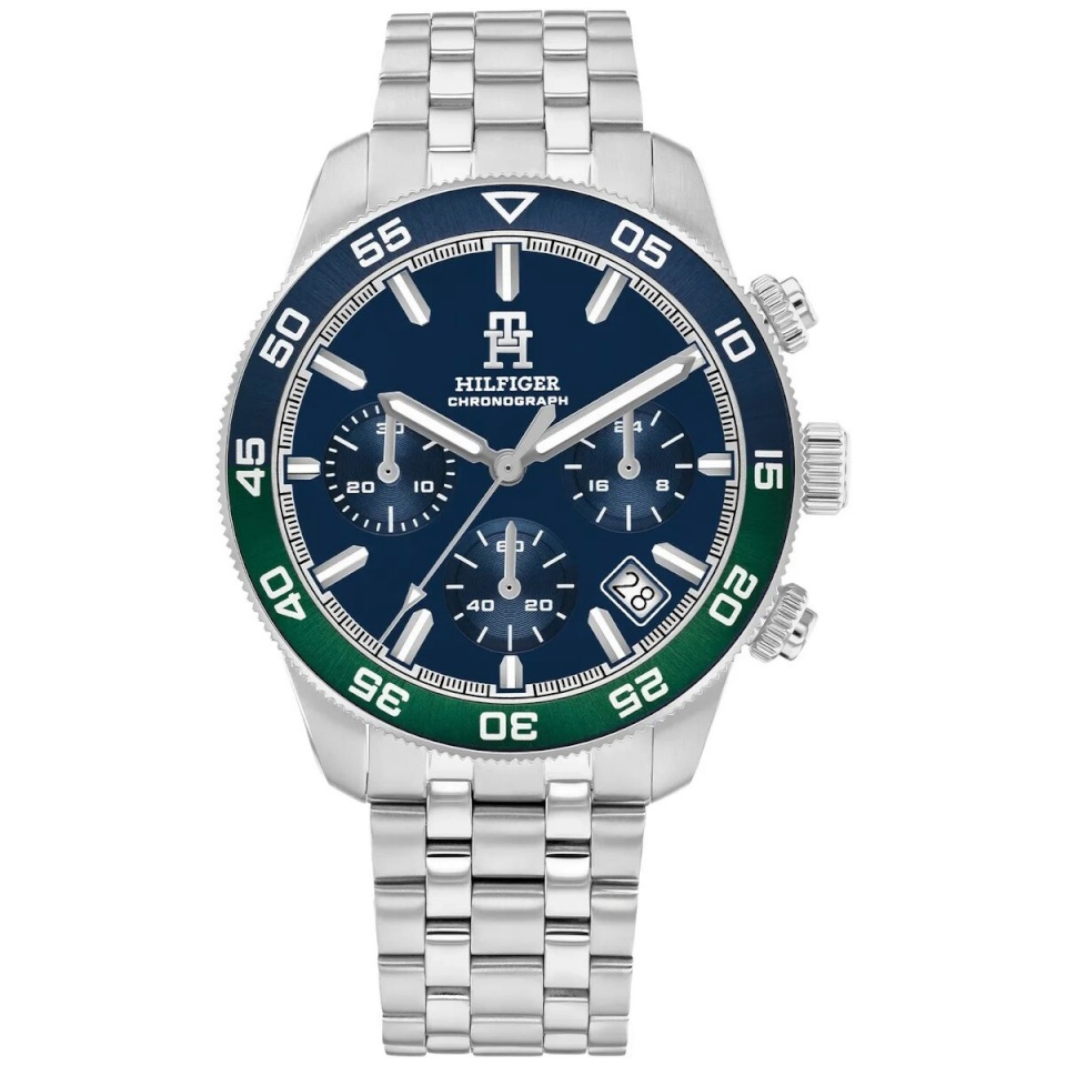 Tommy Hilfiger meeste kell Hõbedane (Ø 41mm)