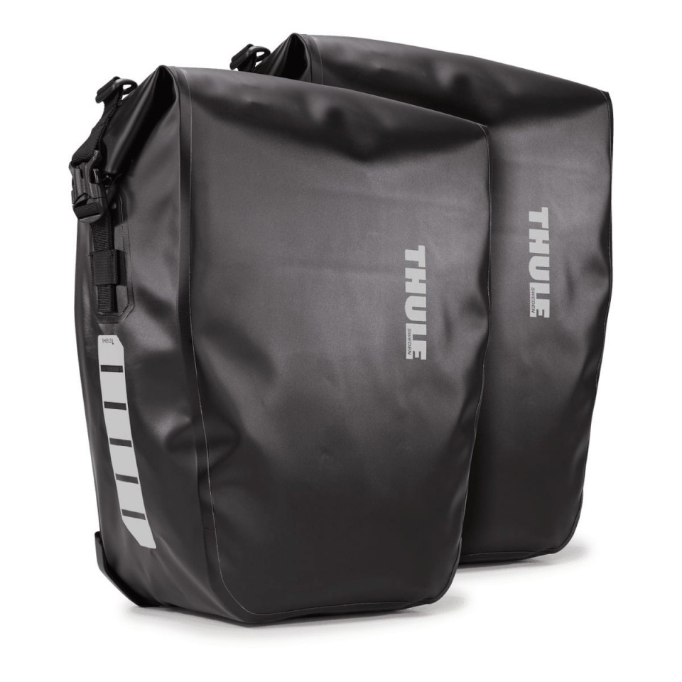 Thule Shield jalgrattakott, 25 l, paar, must