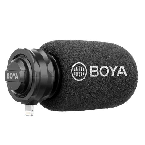 Boya mikrofon Digital Shotgun BY-DM200 for iOS